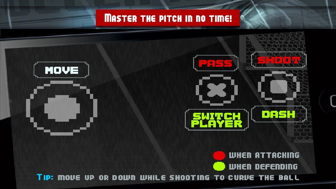 Pixel Cup Soccer screenshot